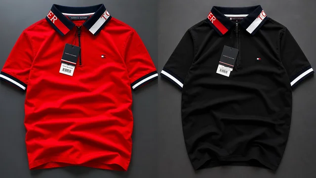 Tommy Hilfiger T-Shirts (Pack of 2pc) - XL 42