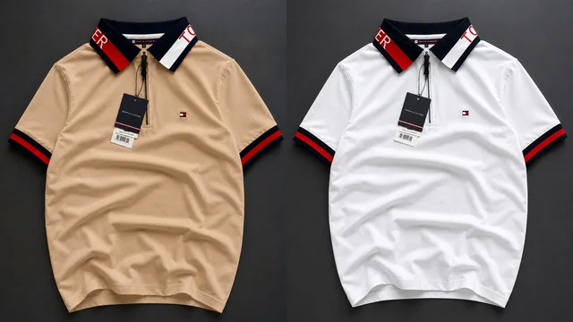 Tommy Hilfiger T-Shirts (Pack of 2pc) - XXL 44