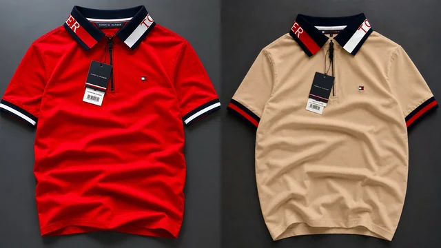 Tommy Hilfiger T-Shirts (Pack of 2pc) - Xl 42