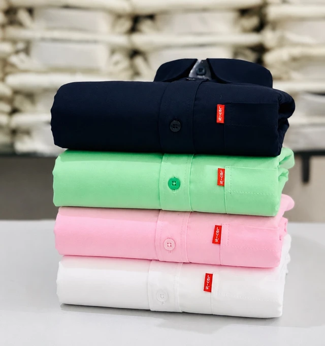 Levi’s Plain Shirt (Combo of 4 Shirt)