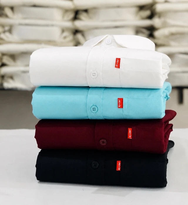 Levi’s Plain Shirt (Combo of 4 Shirt)