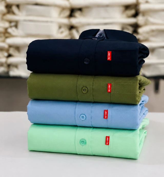 Levi’s Plain Shirt (Combo of 4 Shirt)