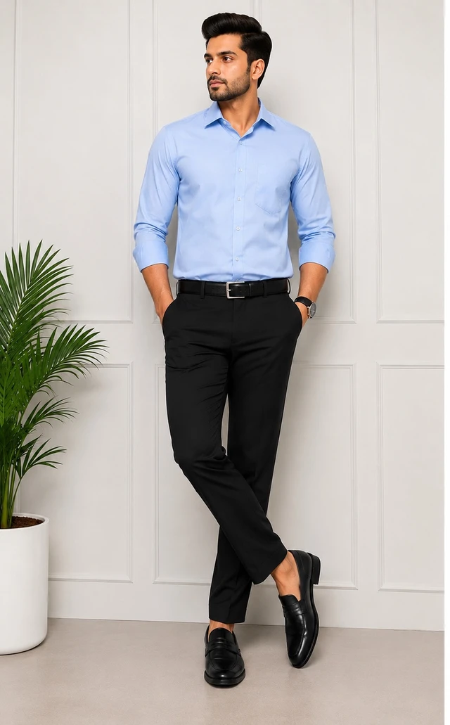 Premium Pant & Shirt Combo - XXL, 36