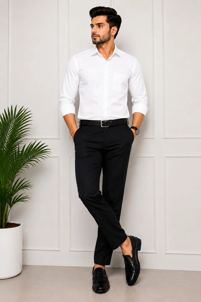 Premium Pant & Shirt Combo - M, 28