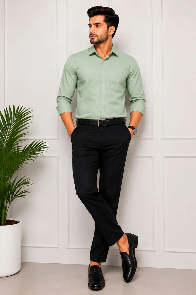 Premium Pant & Shirt Combo - XXL, 34