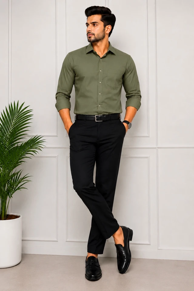 Premium Pant & Shirt Combo - XL, 36