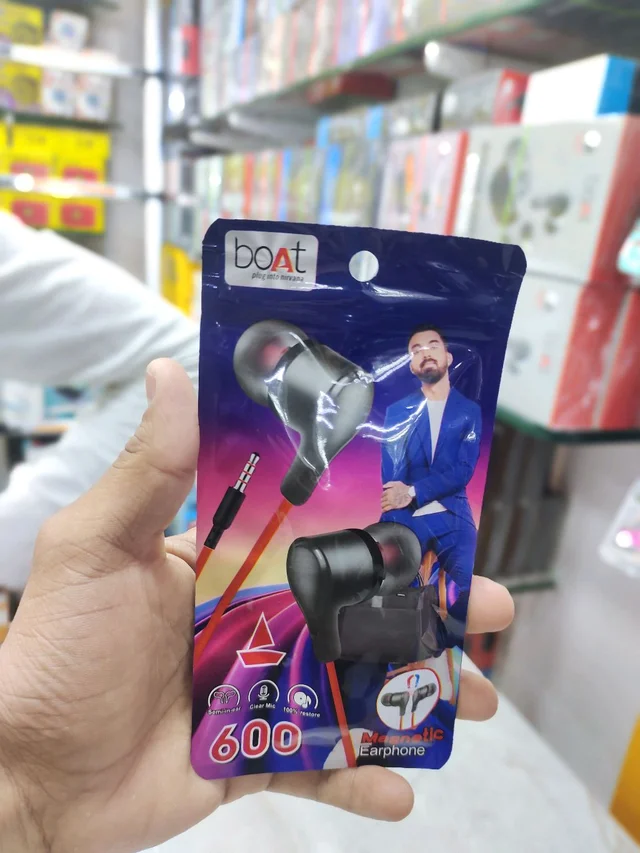 BOAT MEGNETIC EARPHONE - 600💯💯💯💯