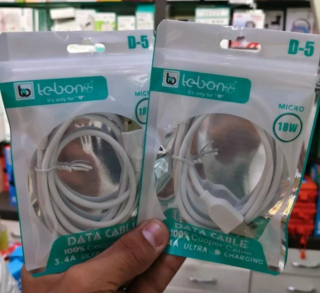 Lebon Micro (V8) 18w Cable ⚡ - D5