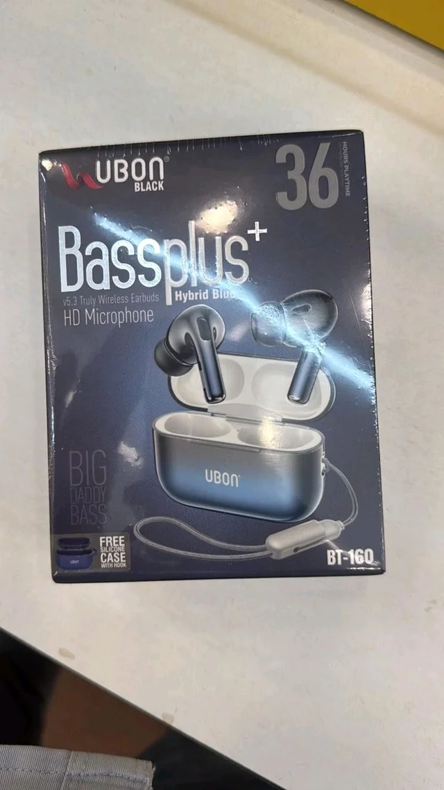 Ubon Bassplus+ Airbuds - BT-160