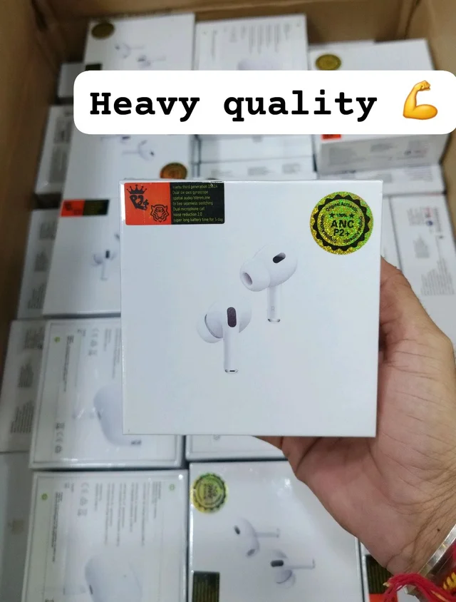 Airpod Pro P2+ Anc Working Good Quality ⚡💯💯💯