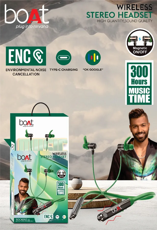 *New new new. Boat Rockerz 555NECKBAND AVAILABLE 👉Magnet ON/📴,👉INCOMING CALL VIBRATION 📳👉Cotton Wire. 👉TOUCH ⏯️▶️ PLAY/PAUSE 👉ENC MODE. 🎧. 👉China packing👉300 hours play time available. 3 colours mix cartoon.