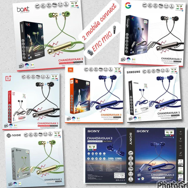 BOAT/JBL/OnePlus/Sony CHANDRAYAAN-3 मैगनेट🧲 ON /OFF*1️⃣🧧*Megnetic on🔛 /off 📴*2️⃣ *🤌TOUCH CONTROL 📞call receive and cut /▶️PLAY⏯️PAUSE/ multi- function touch controls Incoming call vibrate sensor