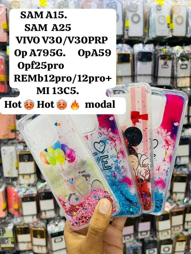 IMPORTANT π― WATTER GLITTER BACK COVER - OPF19s
