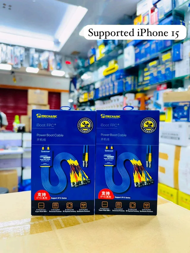 Iphone 15 Supported Mechamic Power Boot Cable