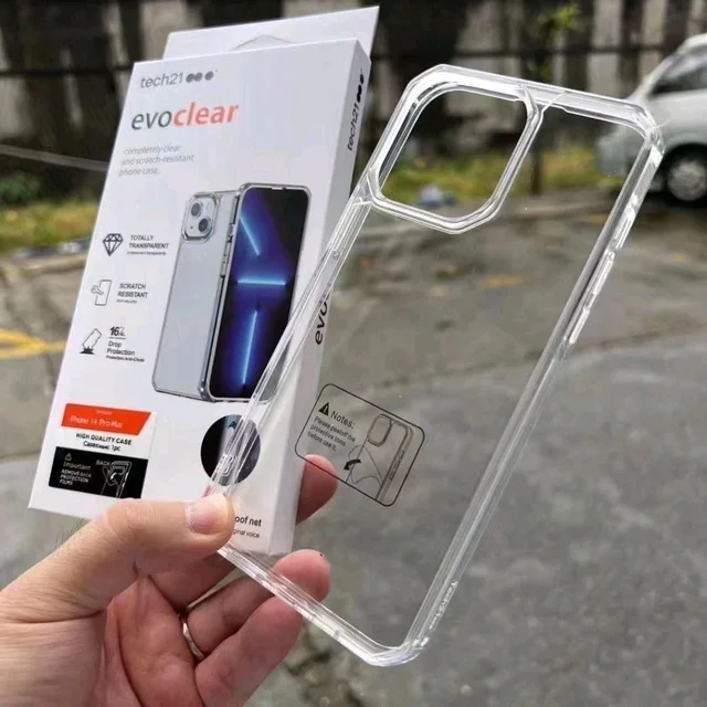 EVO CLEAR BOX PACKING BACK COVER - iPhone 11