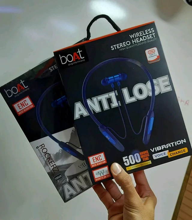 Boat ANTI LOSE Vibration Voice Change 500hrs Music Time
