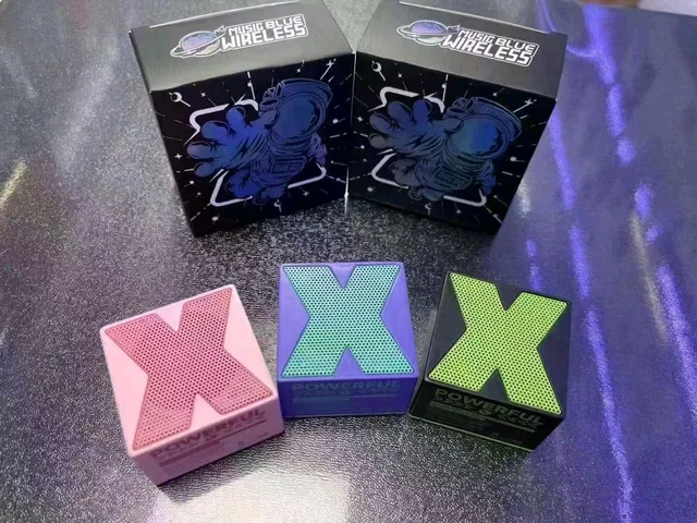 š„SPEAKER X1 MUSIC BLUE WIRELESS POWERFUL NEEW MODALS CHINA PEKING