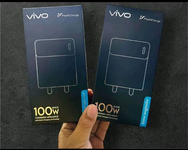 Vivo 100W Quack Charging Appliance With Quack Charging Technology