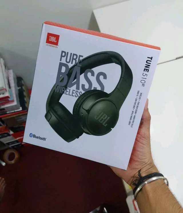 JBL TUNE510 BT Pure Bass Wireless Headphones