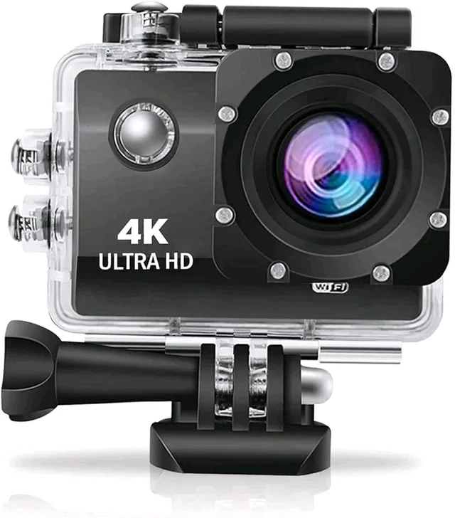 4K Sports Camera WiFi Anti-shake Action Camera Camcorder Go Pro Type