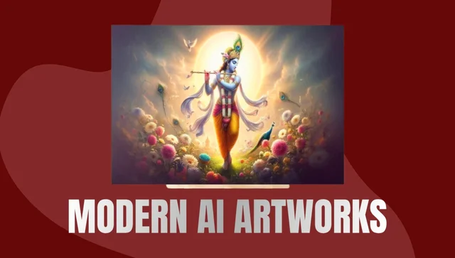 Modern AI Paintings