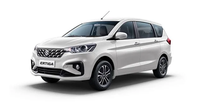 Maruti Suzuki Ertiga On Rent