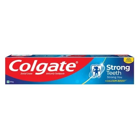 Colgate Strong Teeth Dental Cream Toothpaste - 100g