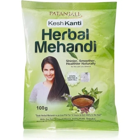 Patanjali Herbal Mehandi - 100g