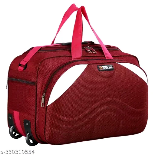 Unisex Bags & Backpacks - Red