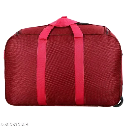 Unisex Bags & Backpacks - Red