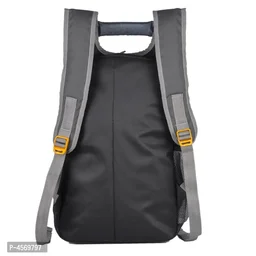 Stylish White and Grey Unisex Backpack