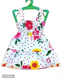 Summer Special Cotton Girl Dress Pack Of-4 - 7-9 Moths