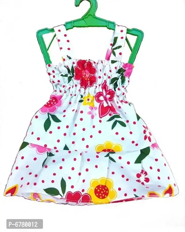 Summer Special Cotton Girl Dress Pack Of-4 - 7-9 Moths