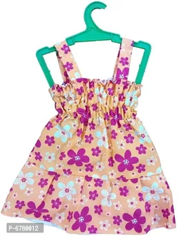 Summer Special Cotton Girl Dress Pack Of-4 - 7-9 Moths