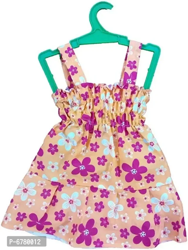 Summer Special Cotton Girl Dress Pack Of-4 - 7-9 Moths