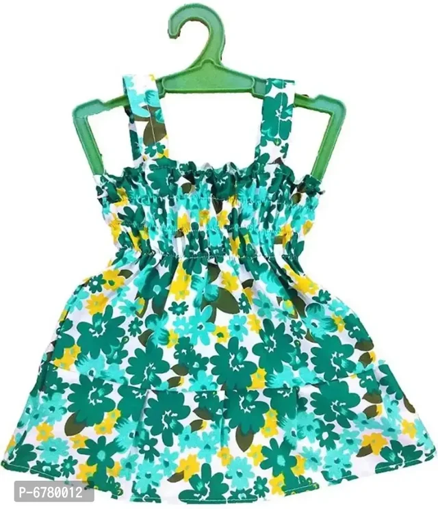 Summer Special Cotton Girl Dress Pack Of-4 - 1-2 Years