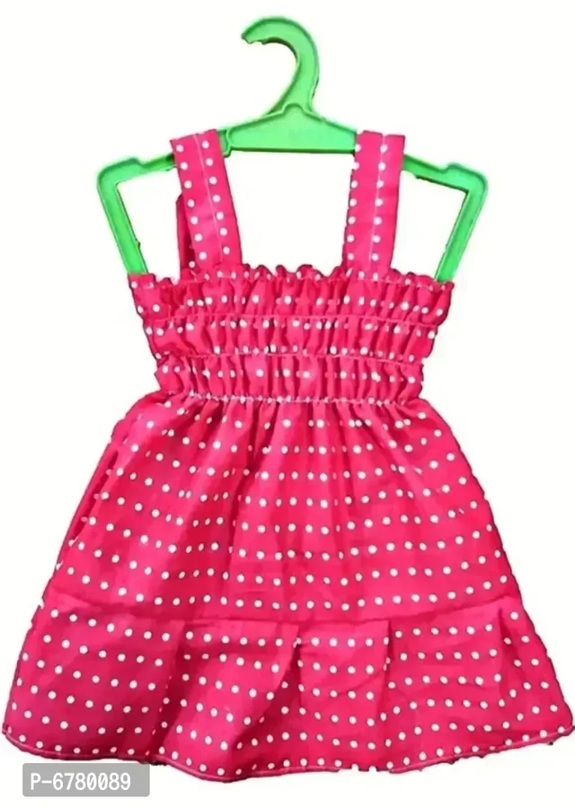 Summer Special Cotton Girl Dress Pack Of-4 - 10-12 Months