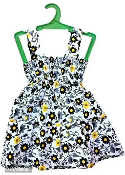 Summer Special Cotton Girl Dress Pack Of-4 - 7-9 Months