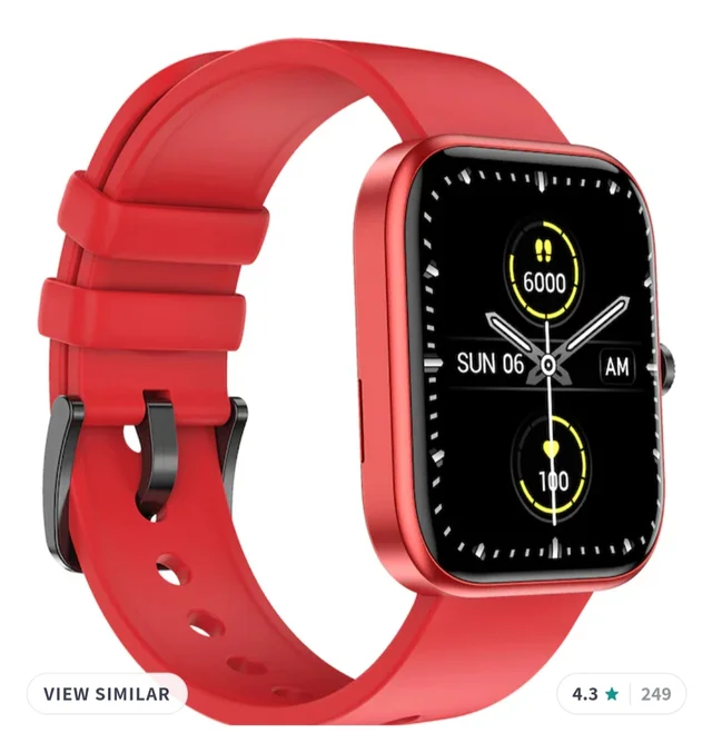 Fire Boltt Ninja Call Ultra Smartwatch With Bluetooth Calling
