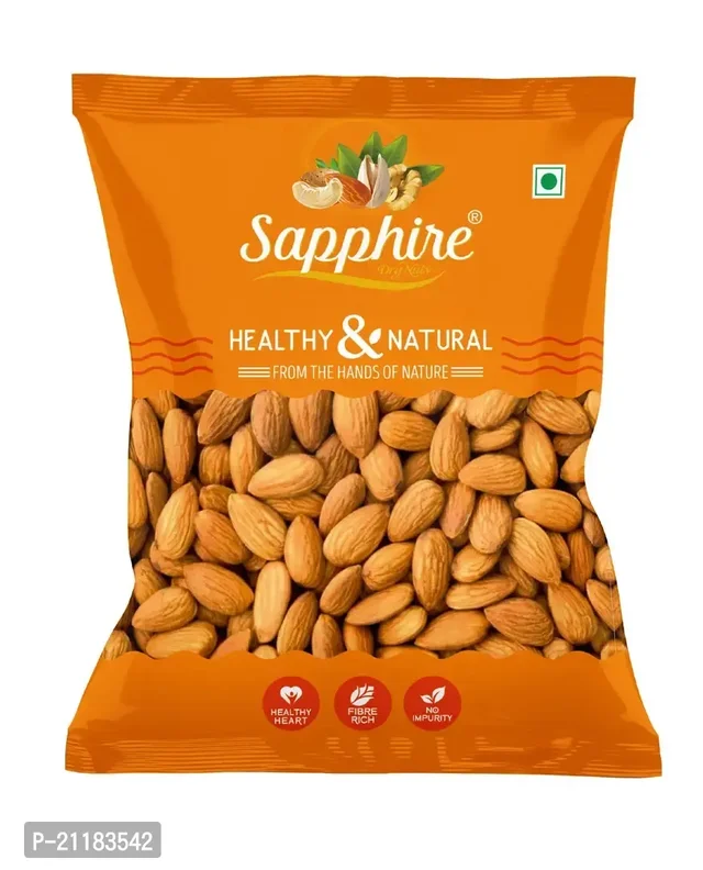 SAPPHIRE PLAIN ALMONDS -1KG - 1kg