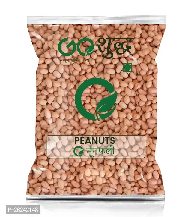 Goshudh Moongfali (Peanuts) 1Kg Pack - 1kg