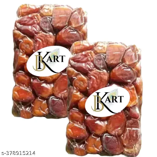 BK KART Royal Dates with Seeds | Khajur biz wali | Khajoor | 1 kg - 1kg