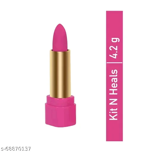 Milap MILAP LONG WEAR Matte Lipstick, Highly Pigmented Lipsticks for Women, Indian Nude Lipstick, (Indian Rose - 620) 4.2g