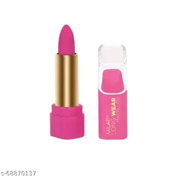 Milap MILAP LONG WEAR Matte Lipstick, Highly Pigmented Lipsticks for Women, Indian Nude Lipstick, (Indian Rose - 620) 4.2g