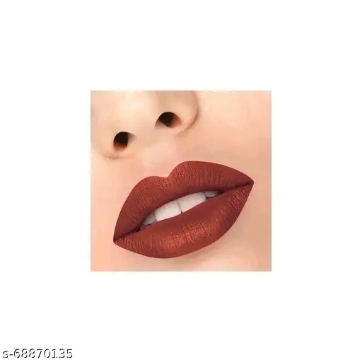 Milap MILAP LONG WEAR Matte Lipstick, Highly Pigmented Lipsticks for Women, Indian Nude Lipstick, (Indian Rose - 620) 4.2g