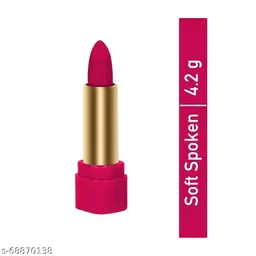 Milap MILAP LONG WEAR Matte Lipstick, Highly Pigmented Lipsticks for Women, Indian Nude Lipstick, (Indian Rose - 620) 4.2g