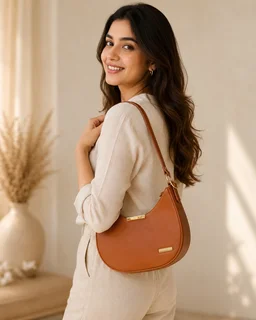 Everyday Elegance Baguette Shoulder Bag