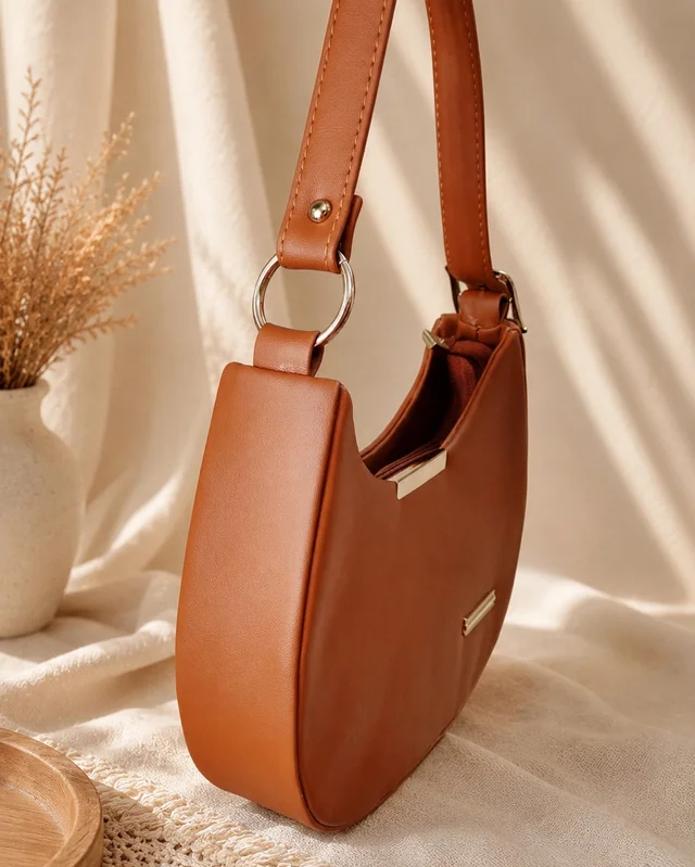 Everyday Elegance Baguette Shoulder Bag