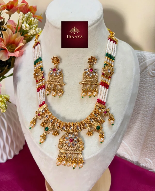 *Maharani Gulnaar Heritage Set* 🌸