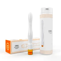 Derma Stamp 1.5 MM With Titanium Needles For Acne Scars, Wrinkles,Hair Regrowth - 1.5 mm, White